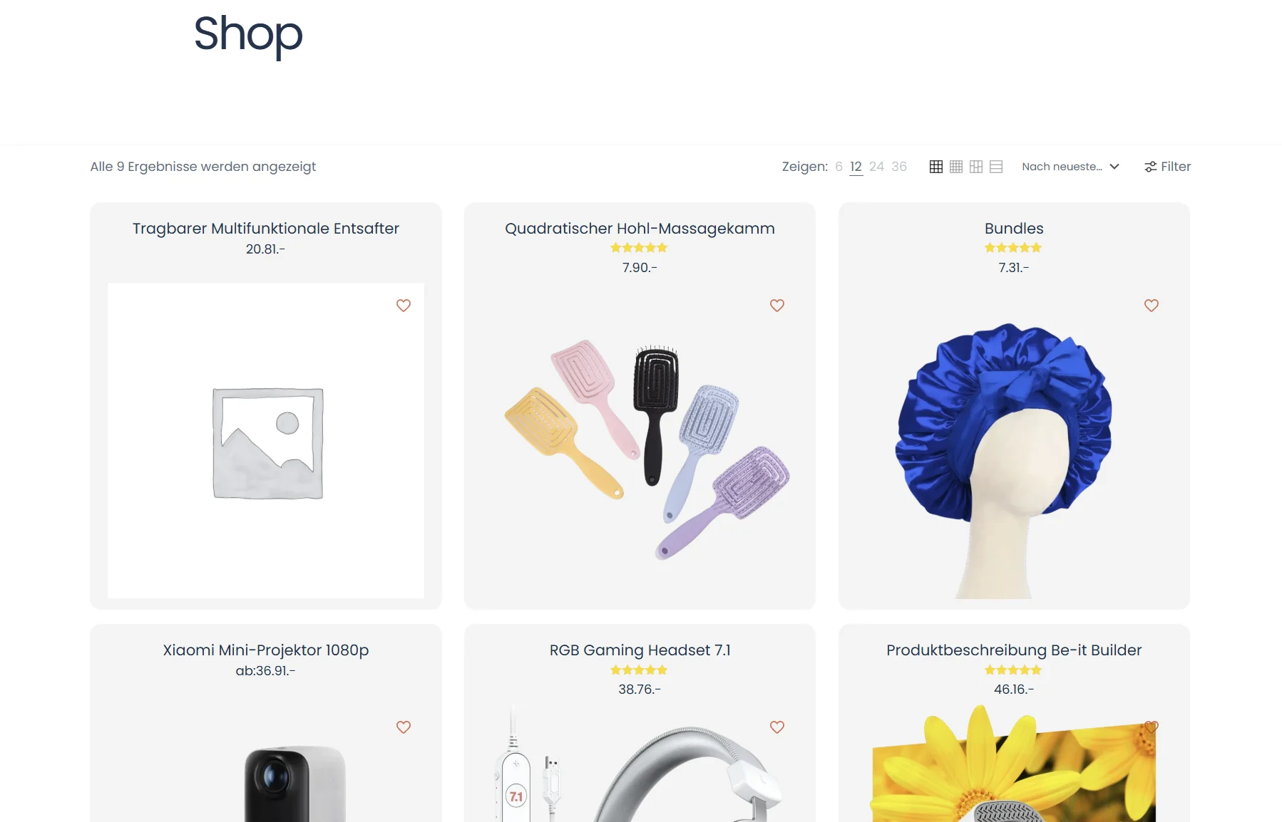 Webdesign