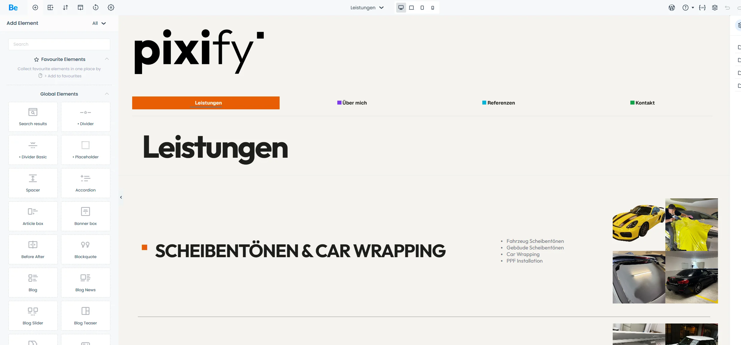 Webdesign