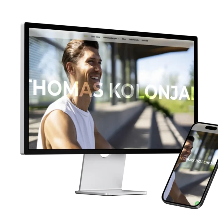 thomaskolonjak.ch – Coaching-Website mit Tiefe, Klarheit und SEO