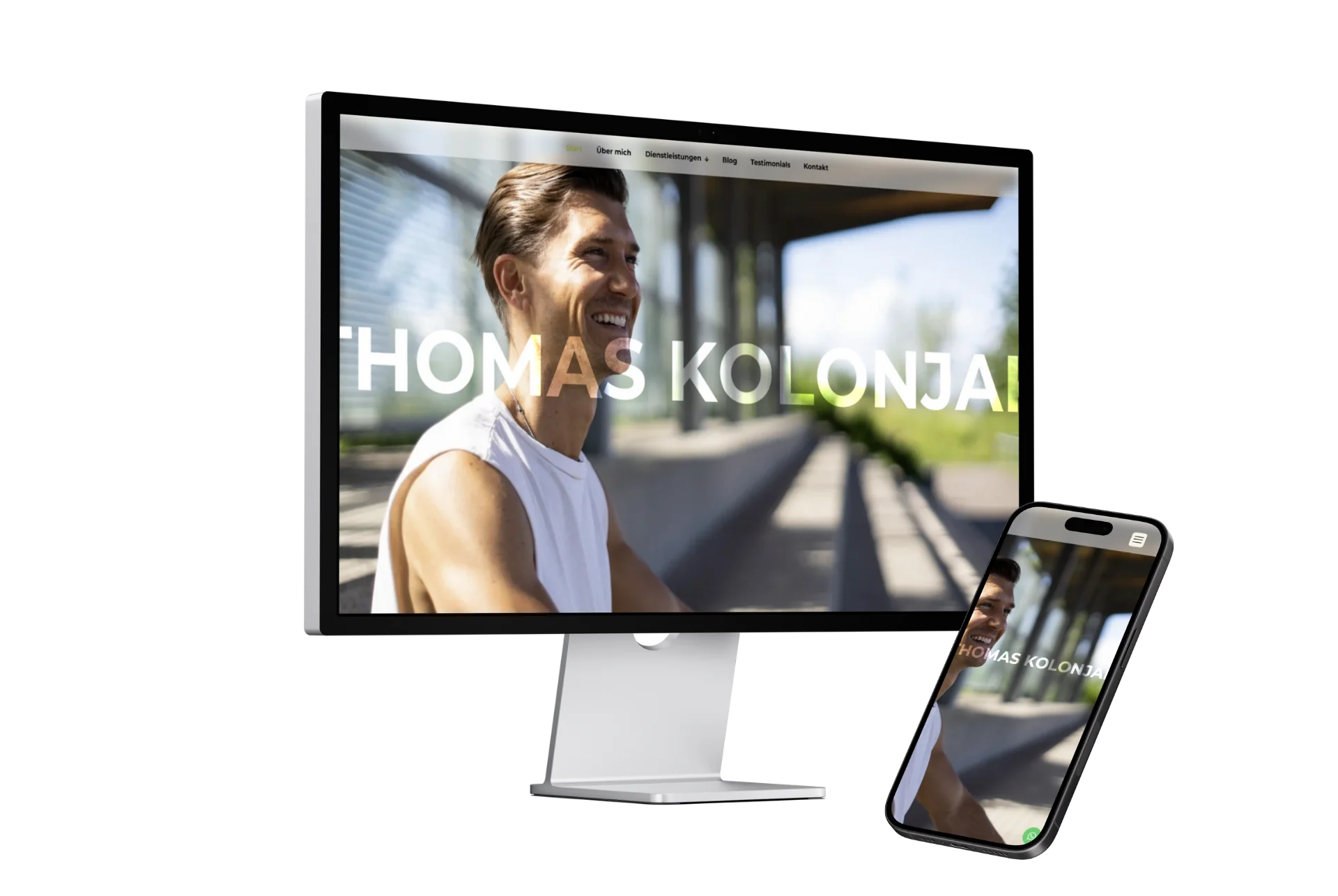 thomaskolonjak.ch – Coaching-Website mit Tiefe, Klarheit und SEO