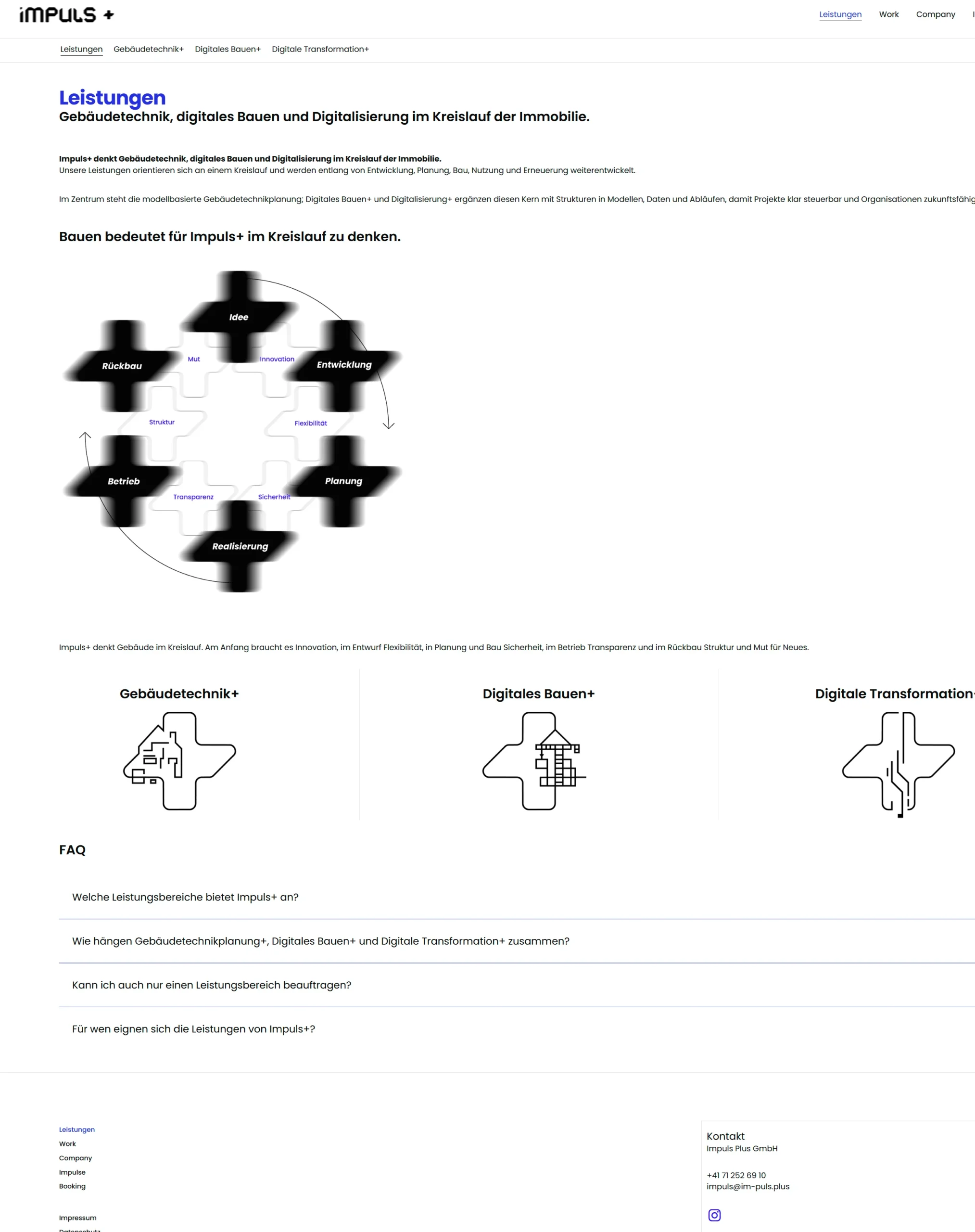im-puls.plus - Next-Gen-Gebäudetechnik. Komplett neu gedacht, komplett neu gebaut.