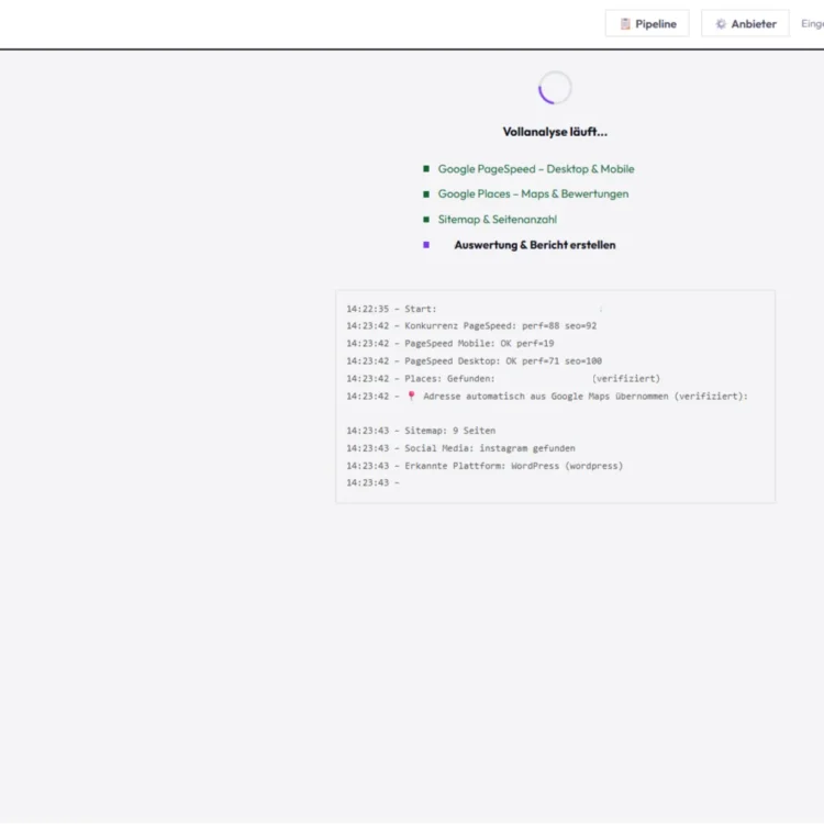 Wie wir KMU-Beratungen mit einem selbst entwickelten Website-Diagnose-Tool auf ein neues Level gehoben haben