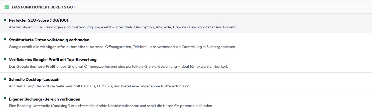 Wie wir KMU-Beratungen mit einem selbst entwickelten Website-Diagnose-Tool auf ein neues Level gehoben haben